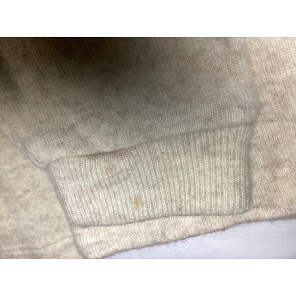 GARCON de floriane france collard long sleeve sweater wool blend kids sz 6 - Picture 6 of 7